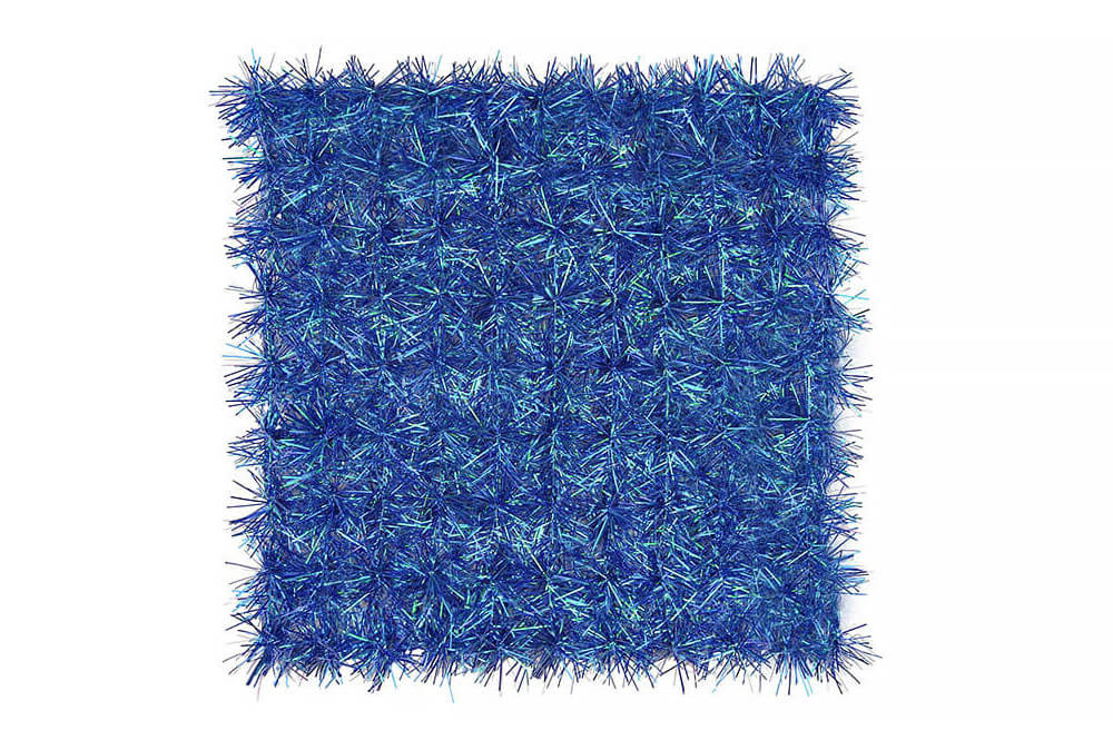 Carpet garland NO 14 MPP 08 blue MPF 73 iridium